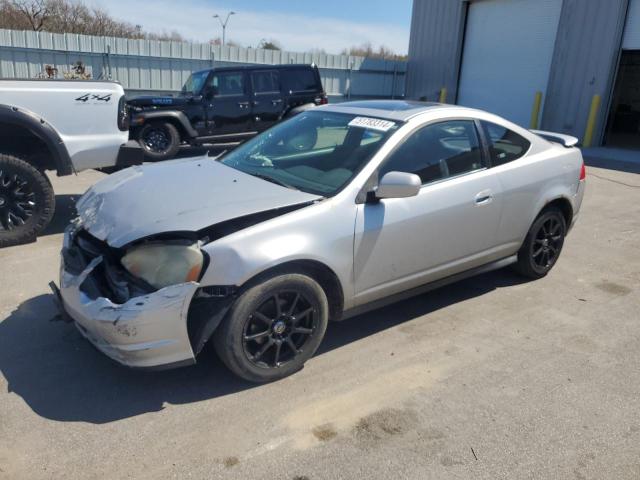 JH4DC54864S009333 - 2004 ACURA RSX SILVER photo 1
