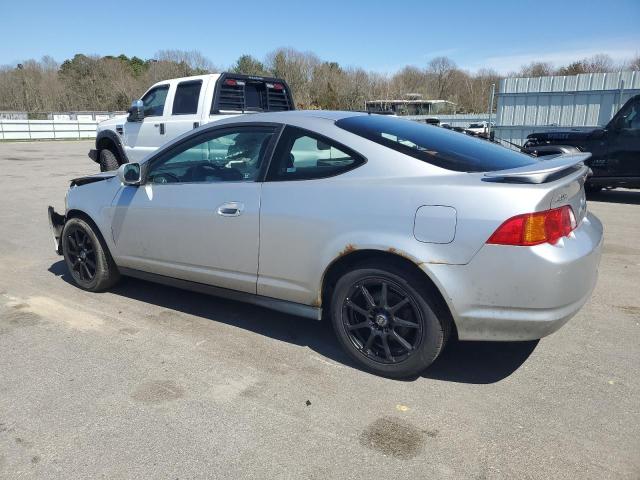 JH4DC54864S009333 - 2004 ACURA RSX SILVER photo 2