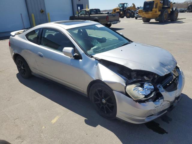 JH4DC54864S009333 - 2004 ACURA RSX SILVER photo 4