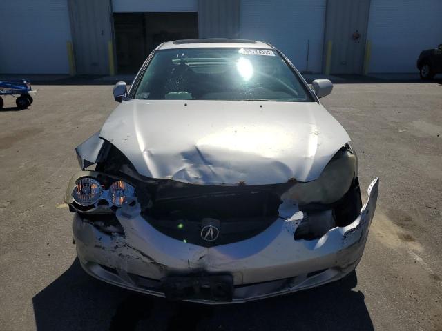 JH4DC54864S009333 - 2004 ACURA RSX SILVER photo 5