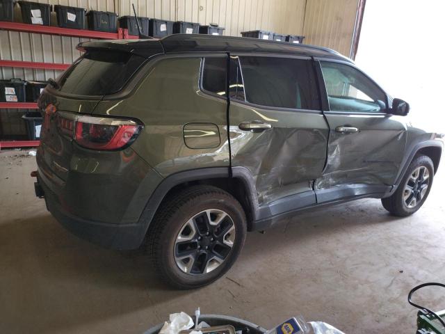 3C4NJDDB8JT280888 - 2018 JEEP COMPASS TRAILHAWK GREEN photo 3