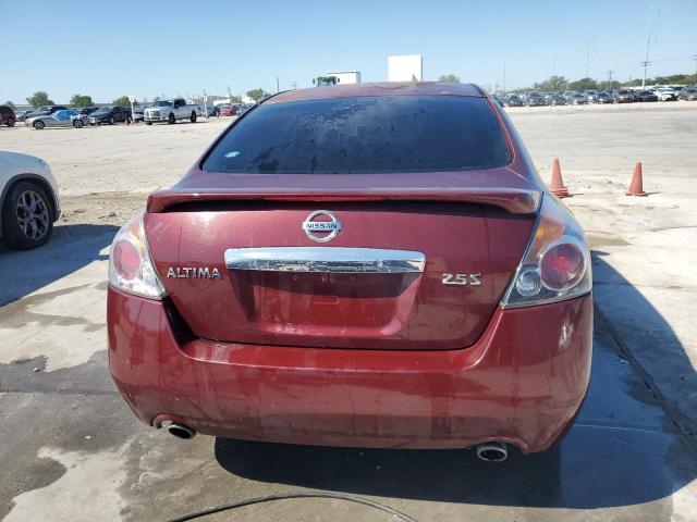 1N4AL2AP2CN485872 - 2012 NISSAN ALTIMA BASE MAROON photo 6