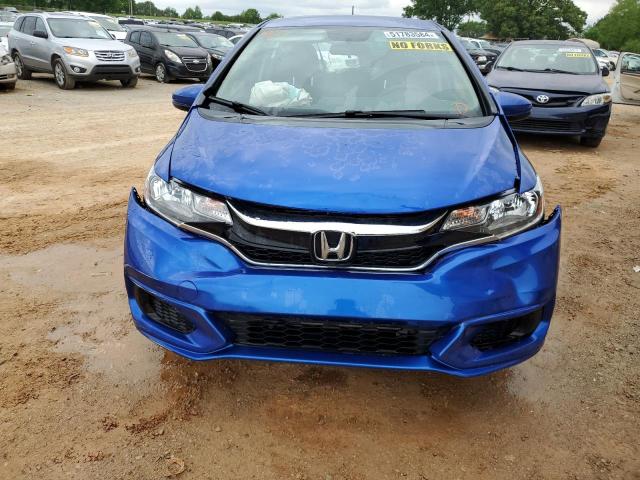 3HGGK5H42KM749946 - 2019 HONDA FIT LX BLUE photo 5