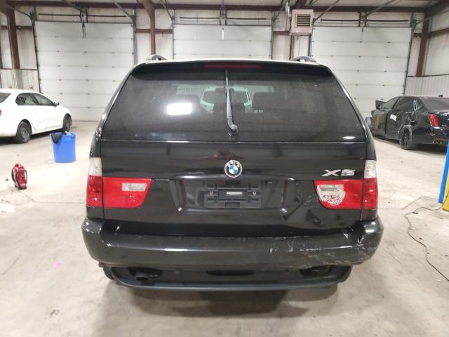 5UXFA53552LP29204 - 2002 BMW X5 3.0I BLACK photo 6