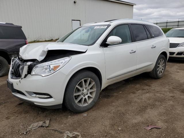 5GAKVBKD0HJ237813 - 2017 BUICK ENCLAVE WHITE photo 1