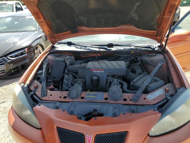 2G2WR544651166386 - 2005 PONTIAC GRAND PRIX GTP ნარინჯისფერი ფოტო 11