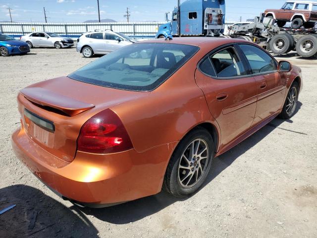 2G2WR544651166386 - 2005 PONTIAC GRAND PRIX GTP ნარინჯისფერი ფოტო 3