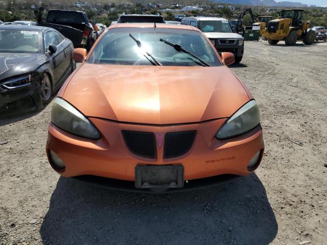 2G2WR544651166386 - 2005 PONTIAC GRAND PRIX GTP ნარინჯისფერი ფოტო 5