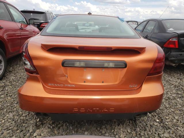 2G2WR544651166386 - 2005 PONTIAC GRAND PRIX GTP ნარინჯისფერი ფოტო 6