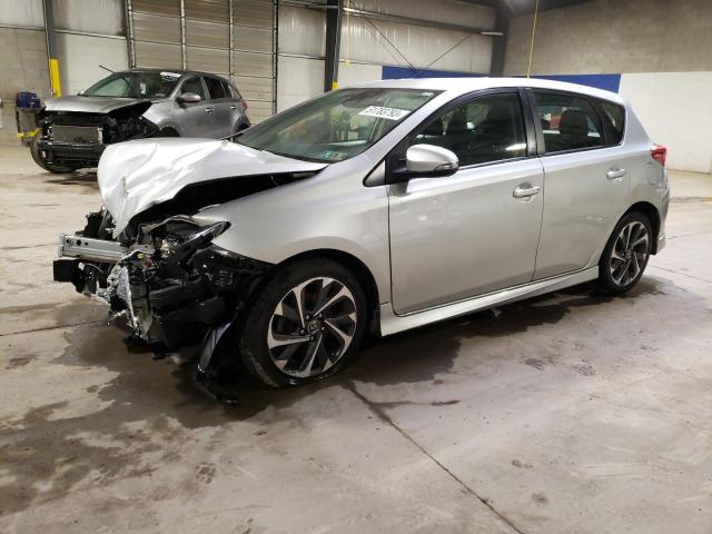 JTNKARJE7JJ556690 - 2018 TOYOTA COROLLA IM SILVER photo 1