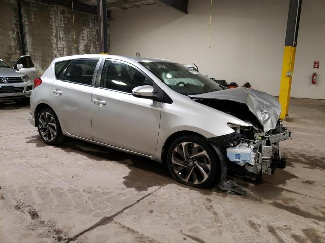 JTNKARJE7JJ556690 - 2018 TOYOTA COROLLA IM SILVER photo 4