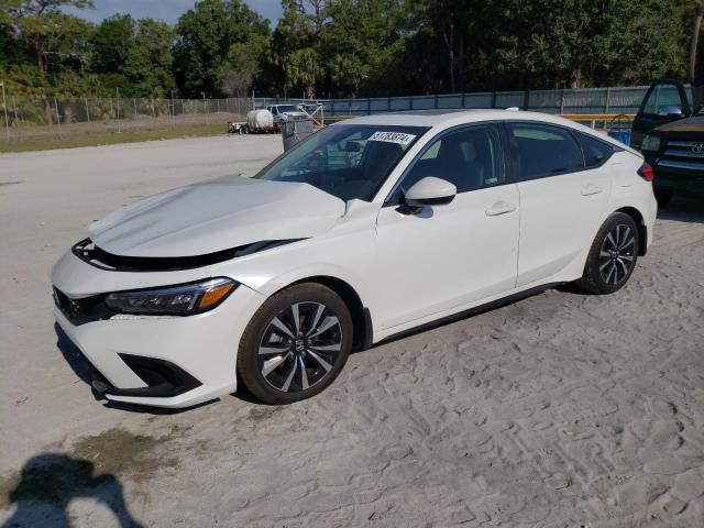 19XFL1H76RE001103 - 2024 HONDA CIVIC EXL 白色 照片 1