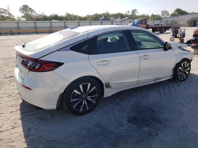 19XFL1H76RE001103 - 2024 HONDA CIVIC EXL 白色 照片 3