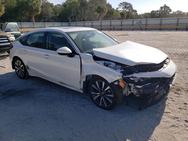 19XFL1H76RE001103 - 2024 HONDA CIVIC EXL 白色 照片 4