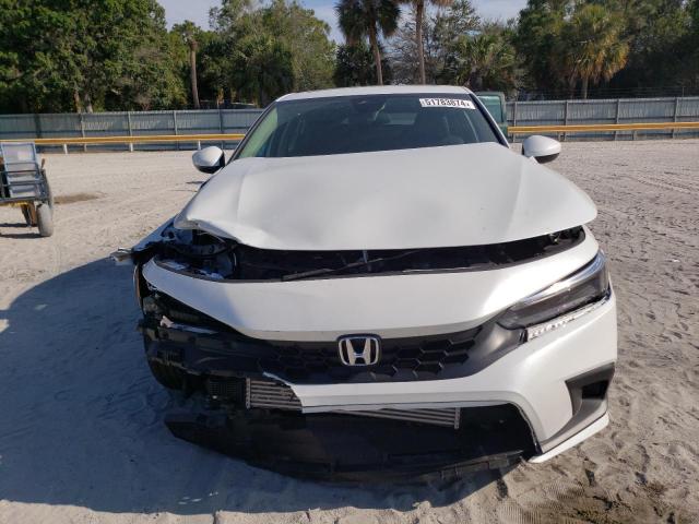 19XFL1H76RE001103 - 2024 HONDA CIVIC EXL 白色 照片 5