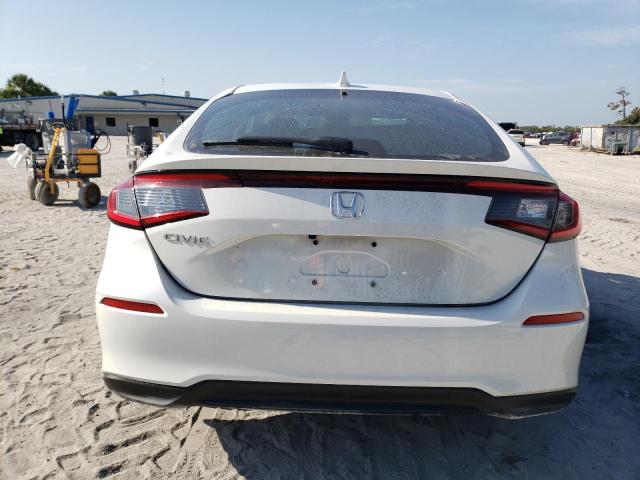 19XFL1H76RE001103 - 2024 HONDA CIVIC EXL 白色 照片 6