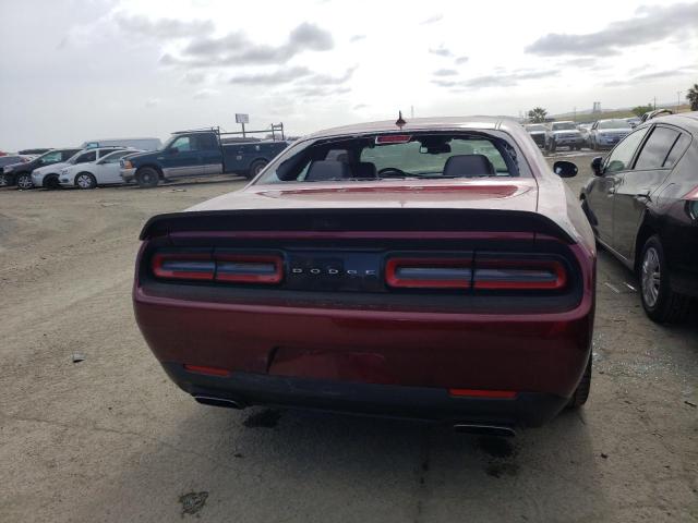 2C3CDZFJ0MH651656 - 2021 DODGE CHALLENGER R/T SCAT PACK BURGUNDY photo 6