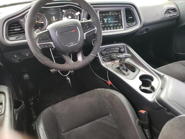 2C3CDZFJ0MH651656 - 2021 DODGE CHALLENGER R/T SCAT PACK BURGUNDY photo 8