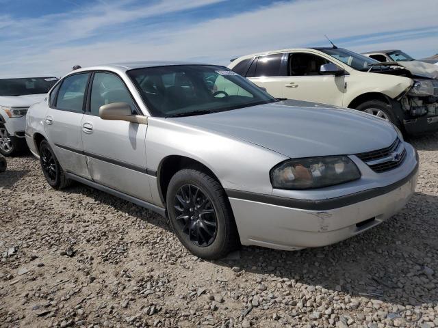 2G1WF52E649100767 - 2004 CHEVROLET IMPALA SILVER photo 4