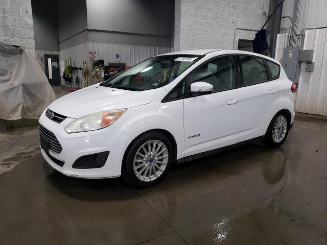 1FADP5AU5DL516005 - 2013 FORD C-MAX SE WHITE photo 1