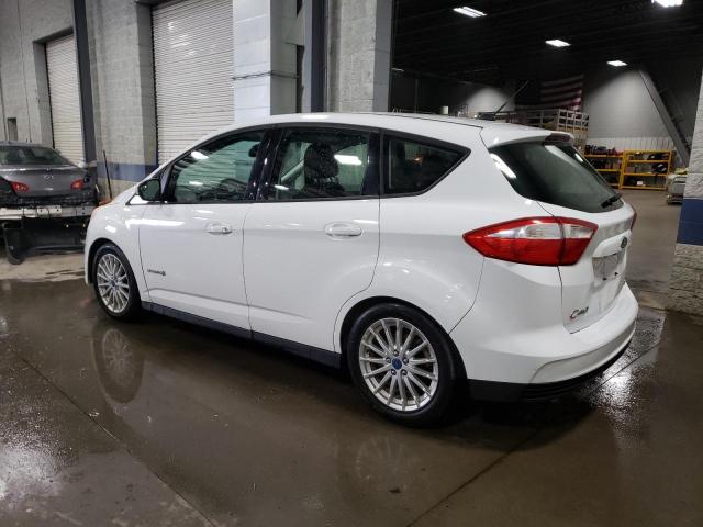 1FADP5AU5DL516005 - 2013 FORD C-MAX SE WHITE photo 2