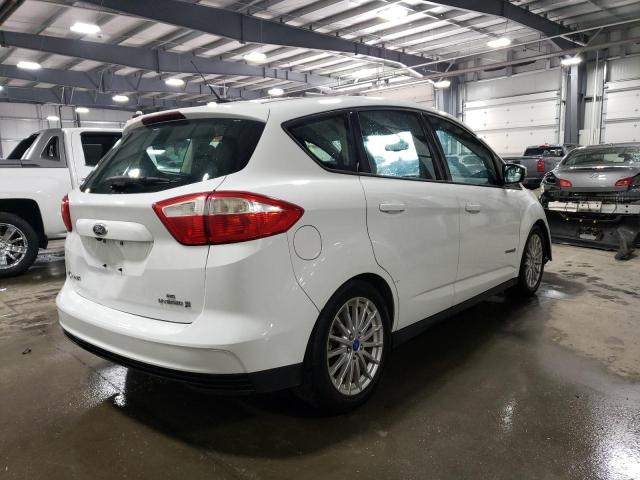 1FADP5AU5DL516005 - 2013 FORD C-MAX SE WHITE photo 3