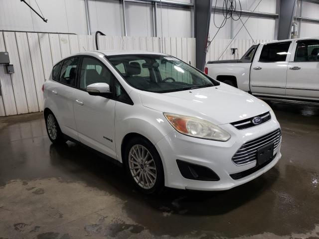 1FADP5AU5DL516005 - 2013 FORD C-MAX SE WHITE photo 4