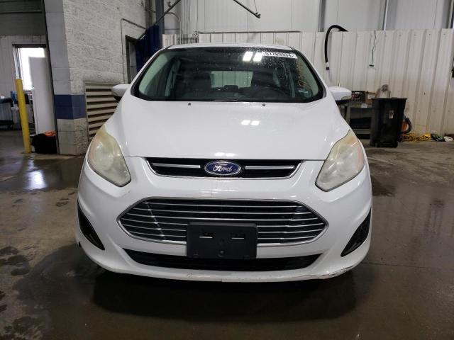 1FADP5AU5DL516005 - 2013 FORD C-MAX SE WHITE photo 5