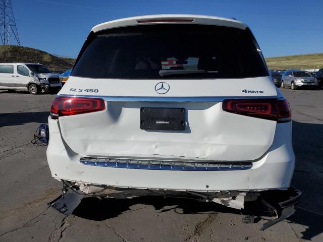 4JGFF5KE9LA149323 - 2020 MERCEDES-BENZ GLS 450 4MATIC WHITE photo 6