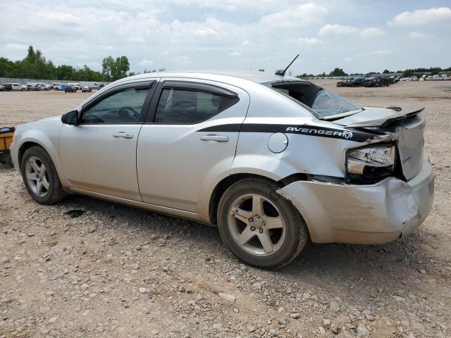 1B3CC4FB5AN221569 - 2010 DODGE AVENGER SXT SILVER photo 2