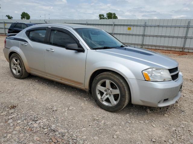 1B3CC4FB5AN221569 - 2010 DODGE AVENGER SXT SILVER photo 4