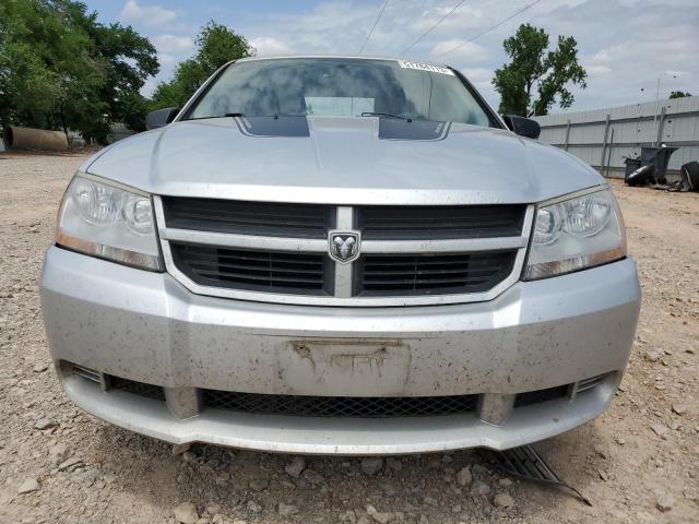 1B3CC4FB5AN221569 - 2010 DODGE AVENGER SXT SILVER photo 5