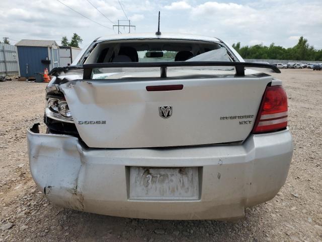 1B3CC4FB5AN221569 - 2010 DODGE AVENGER SXT SILVER photo 6