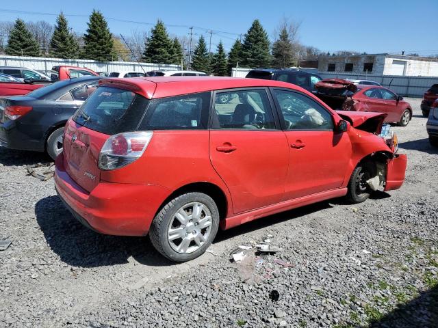 2T1KR32E56C598061 - 2006 TOYOTA COROLLA MA XR RED photo 3