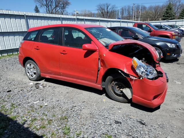 2T1KR32E56C598061 - 2006 TOYOTA COROLLA MA XR RED photo 4