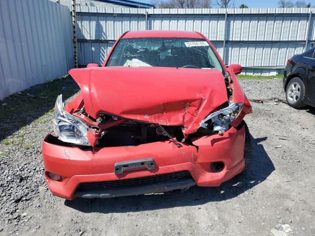 2T1KR32E56C598061 - 2006 TOYOTA COROLLA MA XR RED photo 5