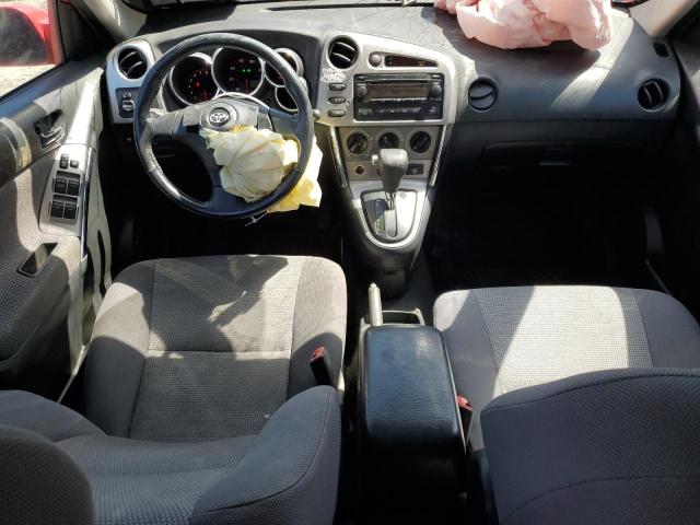 2T1KR32E56C598061 - 2006 TOYOTA COROLLA MA XR RED photo 8