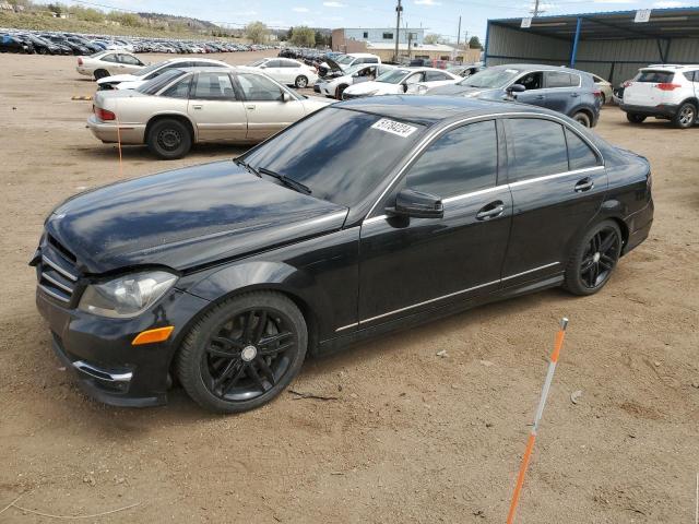 2014 MERCEDES-BENZ C 300 4MATIC, 