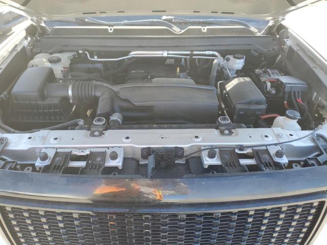 1GTH5AEA5K1159296 - 2019 GMC CANYON SILVER photo 11