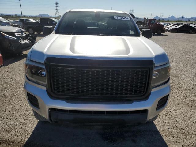 1GTH5AEA5K1159296 - 2019 GMC CANYON SILVER photo 5