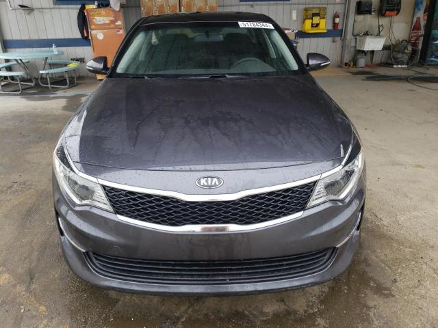 KNAGT4L39H5179119 - 2017 KIA OPTIMA LX GRAY photo 5