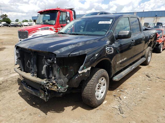 1N6BA1F35HN564462 - 2017 NISSAN TITAN XD S BLACK photo 2