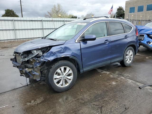 2013 HONDA CR-V EXL, 