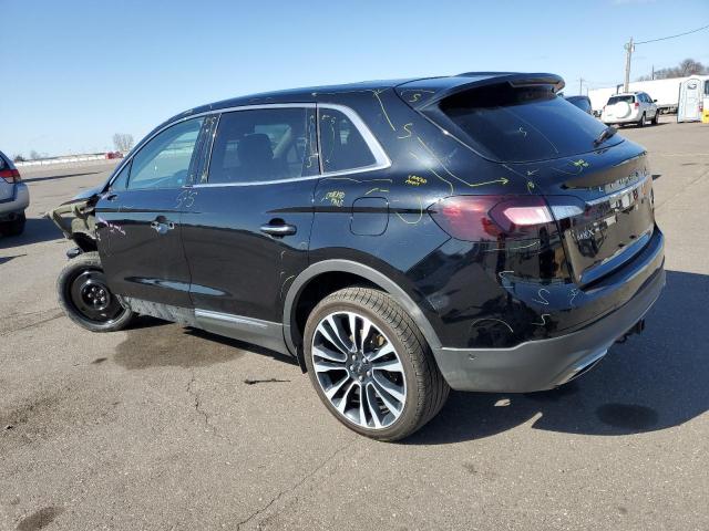 2LMPJ8LR5HBL13415 - 2017 LINCOLN MKX RESERVE Սև լուսանկար 2