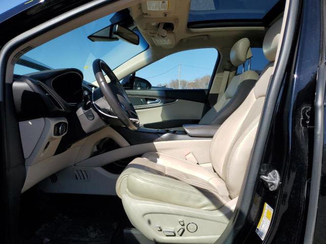 2LMPJ8LR5HBL13415 - 2017 LINCOLN MKX RESERVE Սև լուսանկար 7