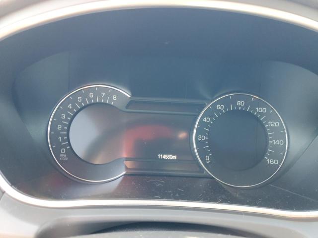 2LMPJ8LR5HBL13415 - 2017 LINCOLN MKX RESERVE Սև լուսանկար 9