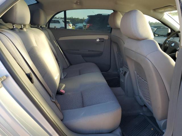 1G1ZC5E16BF234813 - 2011 CHEVROLET MALIBU 1LT ვერცხლისფერი ფოტო 10