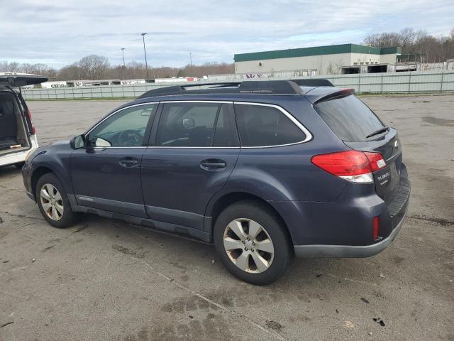 4S4BRBCC1A3336137 - 2010 SUBARU OUTBACK 2.5I PREMIUM GRAY photo 2