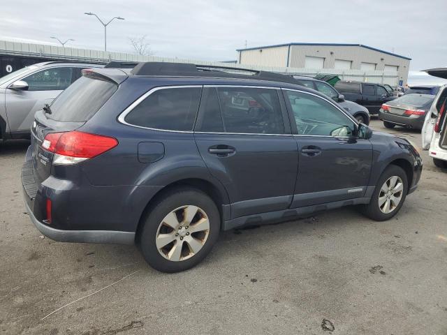 4S4BRBCC1A3336137 - 2010 SUBARU OUTBACK 2.5I PREMIUM GRAY photo 3