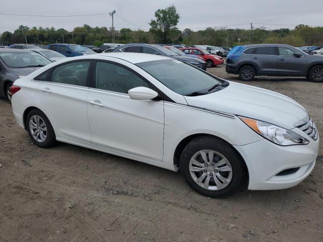 5NPEB4AC2CH330875 - 2012 HYUNDAI SONATA GLS WHITE photo 4